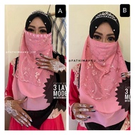 Walimahan Wedding Veil 3 Layer/Viral Wedding Veil Wedding Veil