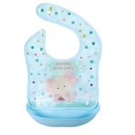 BABY BIP detachable Tray Bib and Reversible Pocket Bib