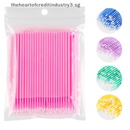 # new arrival # 100pcs/lot Brushes Paint Touch-up Up Paint Micro Brush Tips Auto Mini Head Brush .