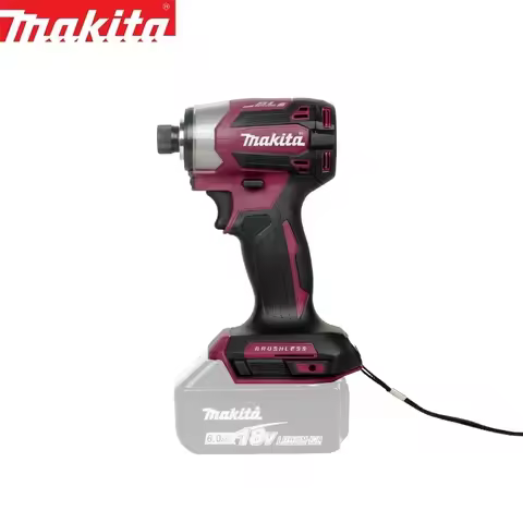 Makita DTD173 domestic multi-color Japanese rechargeable impact screwdriver brushless motor metal el