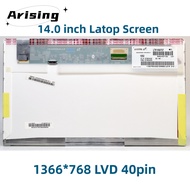 TOSHIBA SATELLITE C655 C655D C650 C660 C660D L500 L500D C55-B1410 L755 LED LCD Screen Panel 14.0INCH