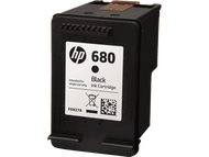 Original Ink HP 680 Black (F6V27AA/680) / Tri-color (F6V26AA/680)