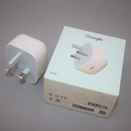 Google 45W Pixelbook Charger UK Super Fast Charging Wall Power Adapter USB C to C Cable For Pixel 9 