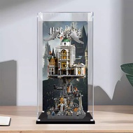 [Model Display Box] Suitable for Lego 76417 Gulingge Harry Potter Wizard Bank Acrylic Display Box Fi
