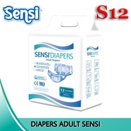 Sensi Adult Diapers Adhesive S Contents 12 PREMIUM Parents Adult Diapers