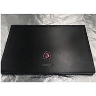 （二手）MSI GS73VR Gaming Laptop 17.2" i7 6700HQ 8G 1TB+256SSD GTX1060 6G 90%NEW