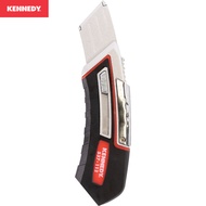KENNEDY มีดพกใบเลื่อนเก็บเองได้ KEN-537-1120K