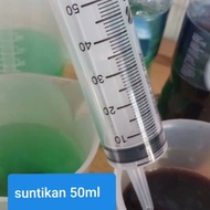 Hydroponic nutrient injection; Features 50ml; 50 cc Syringe; Syringe 50 cc