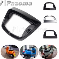 PA Motorcycle Accessories ABS Plastic Tail Light Decoration Border Rear Lamp Cover Frame For LX50 LX