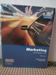 Marketing: An Introduction (10th Edition)全新未開封