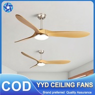 YAYIDA 36/42/52/60 inches  energy-saving ceiling fan Remote control electric fan ABS fan blades are 