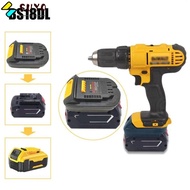 SUYO Lithium Battery Converter, PC 18V 20V Battery Converter Adapter,  Professional Practical Portab