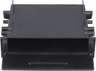 Universal DIN Panel with Pull-Out Storage Compartment, Single DIN Storage, Car CD Storage Case, 1 DI