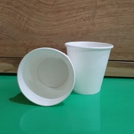 Plain coffee cup 8oz 9oz hot paper paper cup/