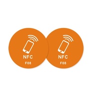 Rfid NFC sticker fudan F08 40x40mm- HT145