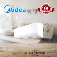 Midea1.5HP R32 Inverter Air Conditioner MSXS-13CRDN8 [ Frenshi ]