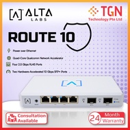 Alta Labs Route10 Router Accelerated 10 Gbps SFP+ Ports