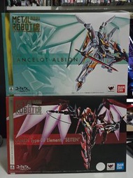 Metal Robot 魂紅蓮聖天 SEITEN ＆ Lancelot Albion
蘭斯洛特