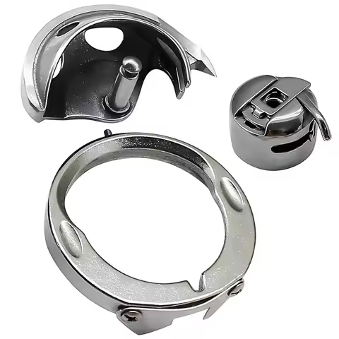 3 Pcs/Set Bobbin Case & Hook & Shuttle Race Cover For Singer Brand 2250 2259 2263 Tradition 3116 322