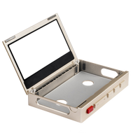 FiiO - SK-M21C เคสป้องกันสไตล์ Retro สำหรับ M21 เปิดปิดระบบแม่เหล็ก พร้อมแผ่นรองกันกระแทก [-เคส-]