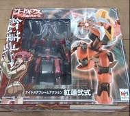 Megahouse Code Geass 反叛的魯路修 紅蓮貳式 Knightmare Frame 機甲模型