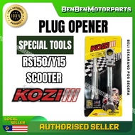 Kozi RS150 Y15 LC135 VF3I RS150 PLUG OPENER SPECIAL TOOLS