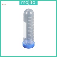 Mojito 50x 50ml Plastic  Round Bottom Centrifuge Tube Lab EP Tube Bottle