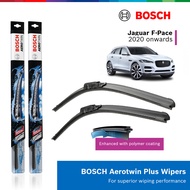 Bosch Aerotwin Plus Multi-Clip Wiper Set for Jaguar F-Pace (26"/16")
