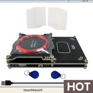 Upgraded 512k Proxmark3 Easy V3.0 RDV4 Memory ID M1 IC Built-in RFID Card Reader Integrated Antenna 