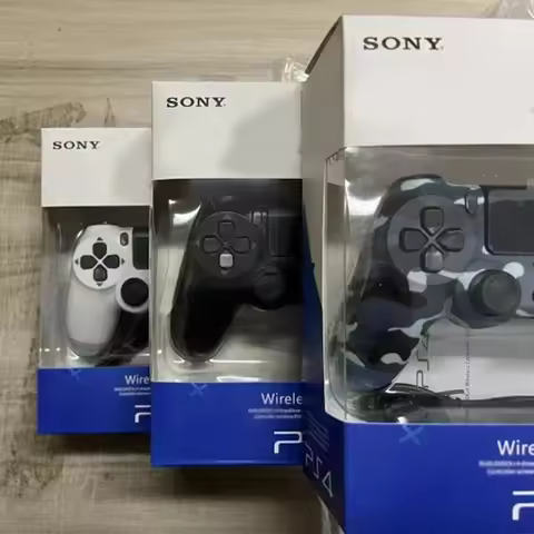 Sony Joystick PS4 Wireless Game Controller For Sony Controller Bluetooth Vibration Gamepad For PS4 C