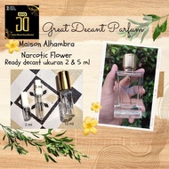 decant narcotic flower maison alhambra