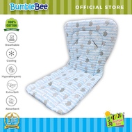 Bumble Bee Stroller Pad (Premium Cotton Jersey Knit)