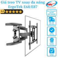 Giá treo TV xoay đa năng ErgoTek E68/E87 55 – 82 inch -Chính Hãng 100%