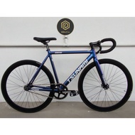 TSUNAMI SNM-100 Chamaleon White Fixie | Fixed Gear Drop Bar Track Bicycle Bike