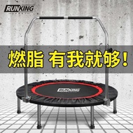 Trampoline Indoor Adult Sports Fitness Equipment Adult Trampoline Outdoor Stall Folding Trampoline Free Shipping