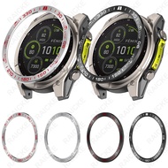 Stainless Steel Watch Bezel Ring for Garmin Quatix 8 47mm 51mm