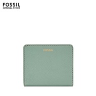 Fossil Women's Madison Wallet Bifold ( SWL2229116 ) - Blue Leather