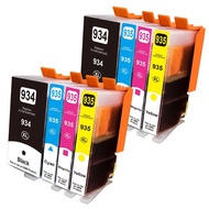 934 XL 935 XL 934 935 934-XL 935-XL Compatible 5 Multi Ink Cartridge Printer HP934 HP935 HP-934 HP-9