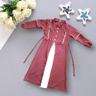SELENA DRESS KIDS BAHAN CRINKLE AIRFLOW GAMIS TERBARU DRESS VIRAL