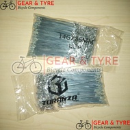 14G X 12 Bicycle Spokes Turanza Spokes Children's Bicycle Spokes Size 12 Bicycle Spokes Size 12 Tura