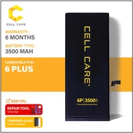 Battery Compatible For IP 6 Plus Free Adhesive Sticker (6 Months Warranty)
