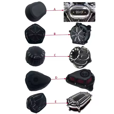 RSD Motorcycle Waterproof Rain Sock Air Filter For Harley Touring Sportster Softail Fatboy Dyna Road