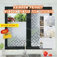 🇲🇾 Wahaha Film Kaca Frosted Frosted Glass Privacy Film Sticker 玻璃贴纸