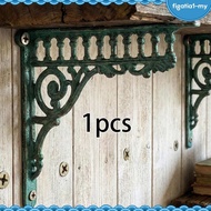 [figatia1] Classic Roman Column Wall Mount Shelf Bracket Iron Corner Support Modular Shelf for Garde