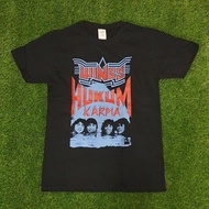 Wings Hukum Karma Album Rock Band Shirts Rockers T-Shirt # Guitar Search Awie Cromok Baju Raya Dewa 