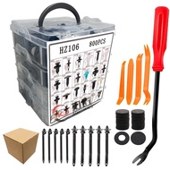 Mixed 24 Car Buckle Buckle Bumper 800PCS Kit Box Repair Kit Type HZ106 Buckle