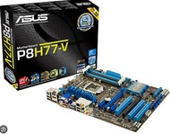 เมนบอร์ด (Mainborad) ASUS P8H77-V Intel H77 LGA 1155 Supports all Gen 2-3 DDR3 SATA Speed 6Gb/s-MAX RAM 32G สภาพใหม่ๆ พร้อมใช้งาน ส่งไว