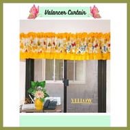 ✎ ➾ ▦ School black board  and valancer  Window Curtain,.,.parpala design,.,.