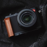[The kings]Leica D-LUX8 Wooden Handle Aluminum Alloy Base Leica DLUX8 Arca Quick Release
