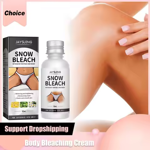 Jaysuing Body Whiten-ing Cream Private Parts Dark Underarm Bleaching Moisturizer Remove Melanin Neck